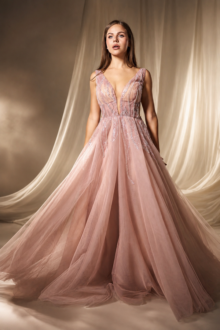 Rochie eleganta din tulle Vaya