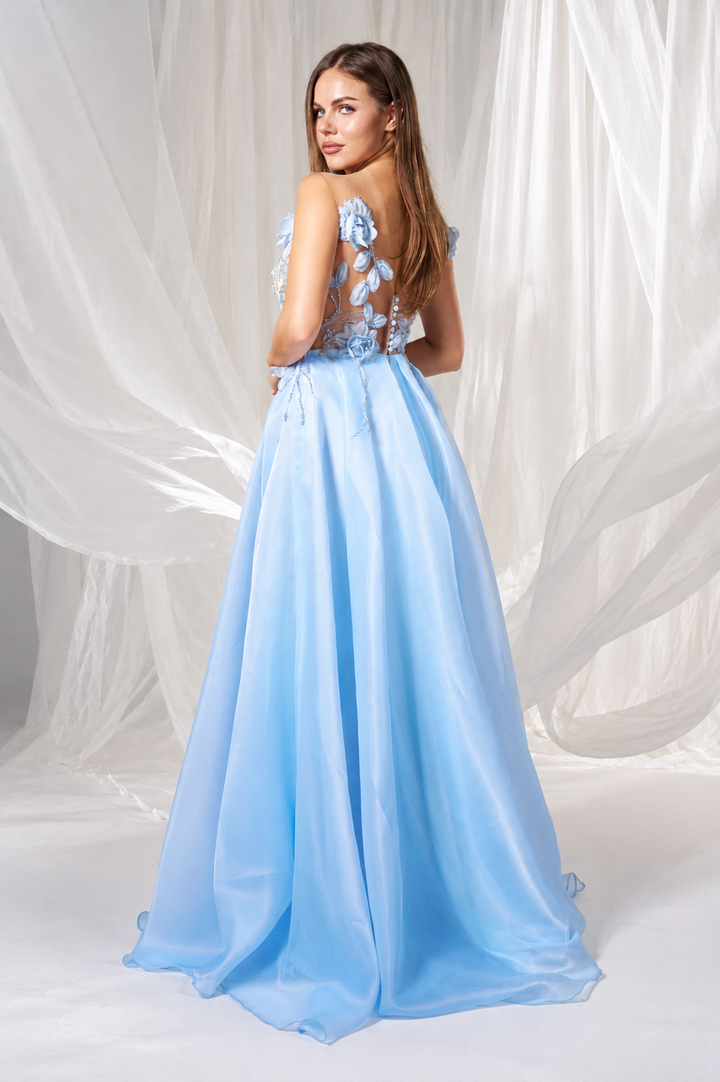 Rochie din organza Emine