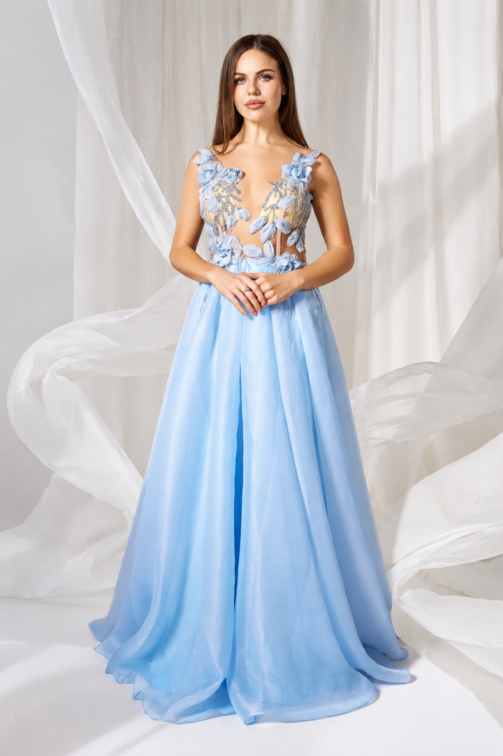Rochie din organza Emine