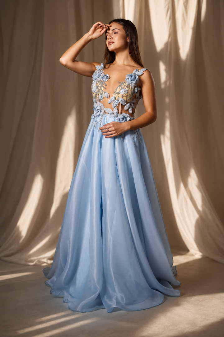 Rochie din organza Emine
