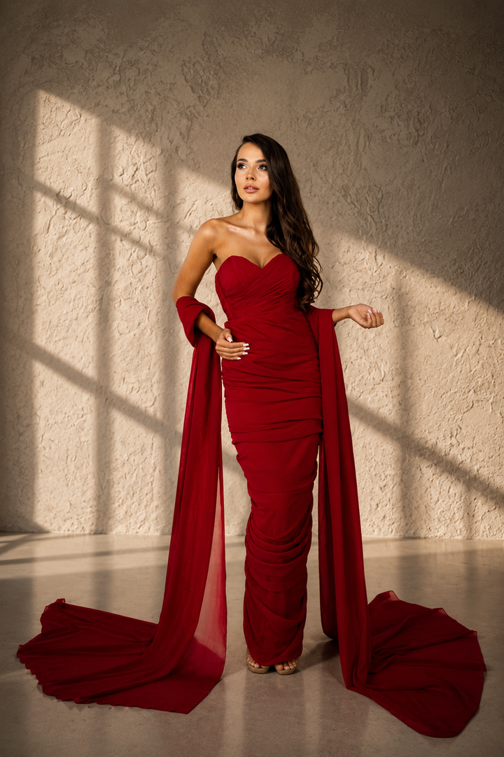 Rochie de seara tip sirena Ziana