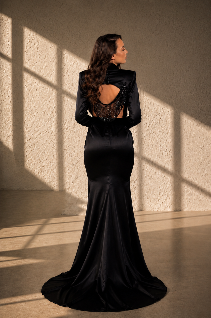 Rochie de seara tip sirena Indila