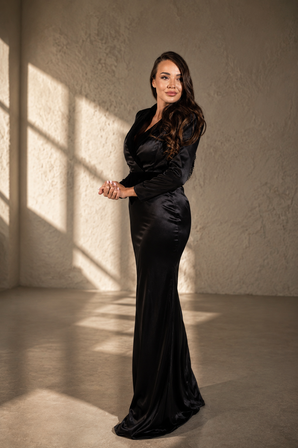 Rochie de seara tip sirena Indila