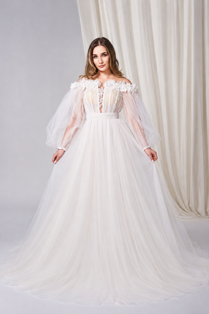 Rochie de mireasa Fiora