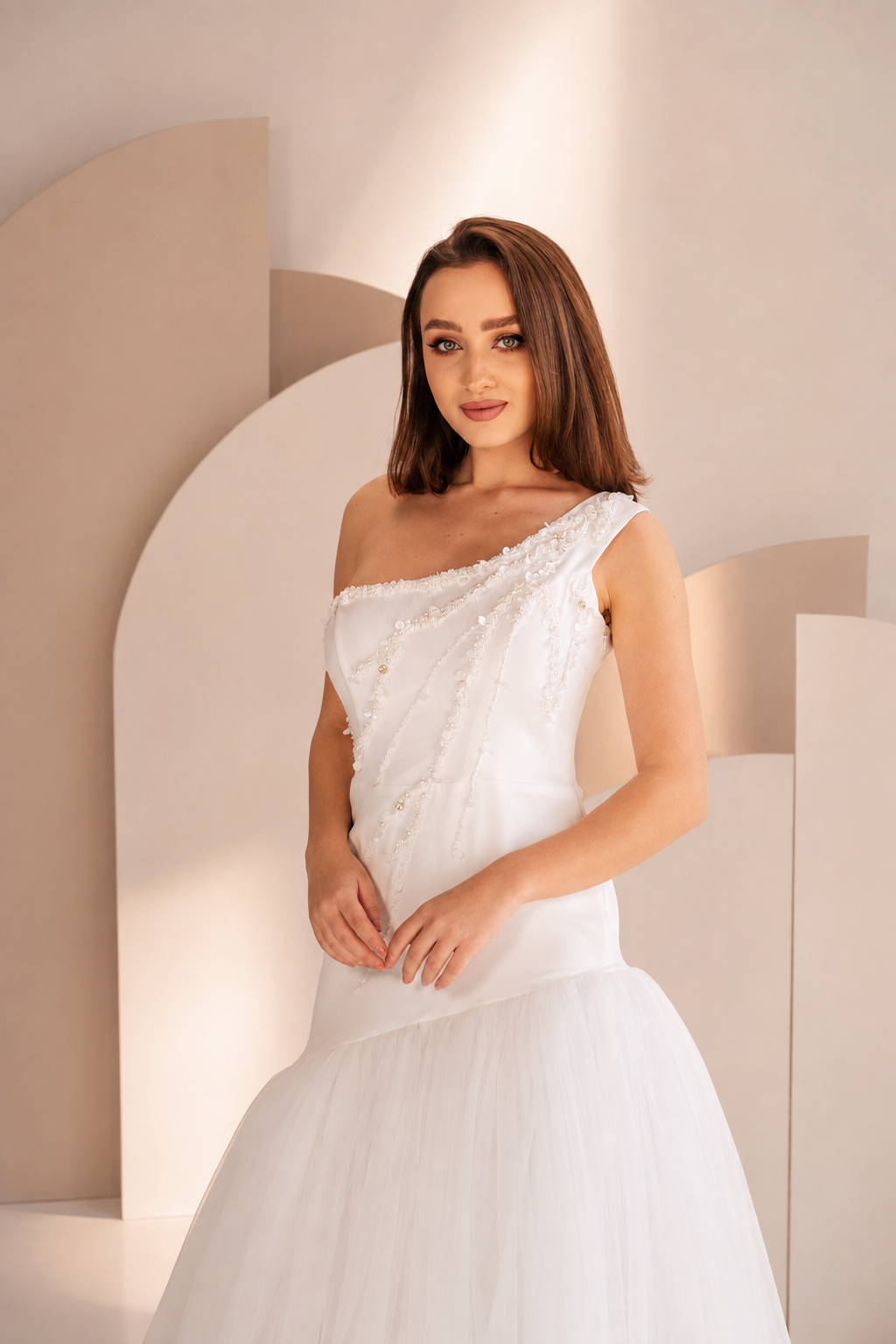 Aina mermaid wedding dress