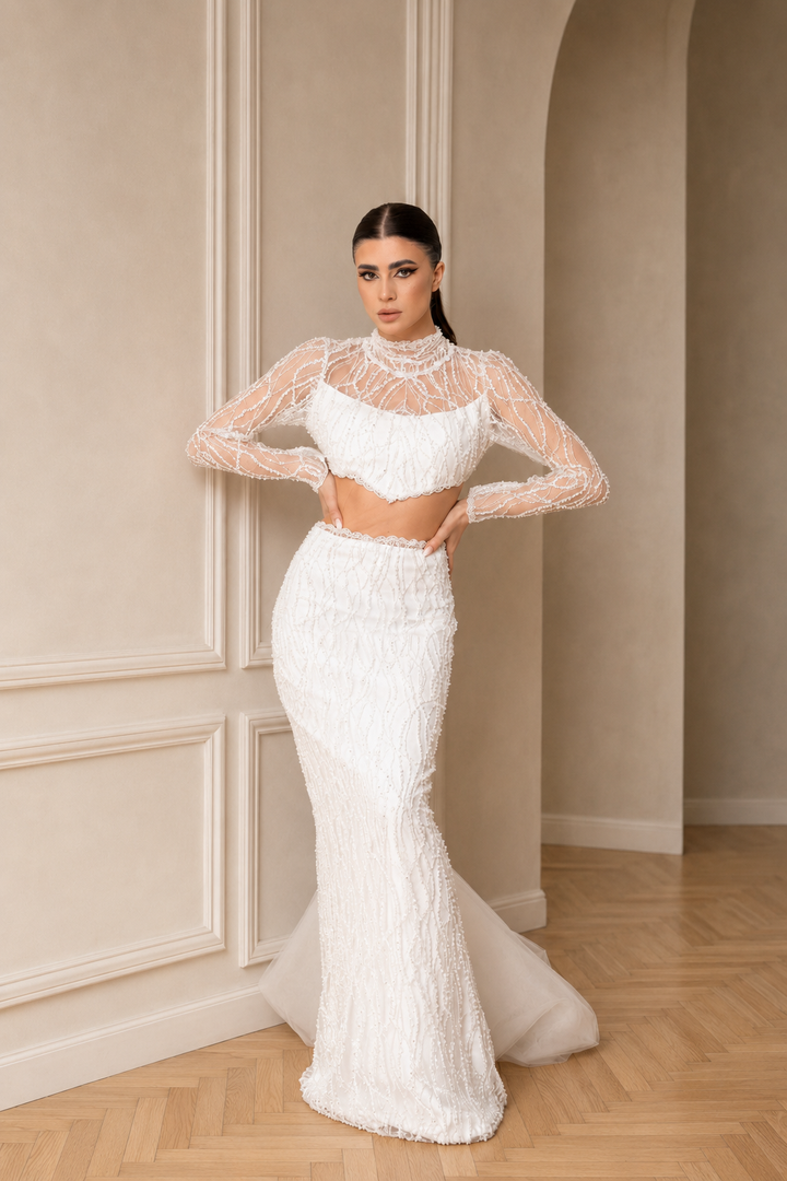 Rochie de mireasa sirena Siera