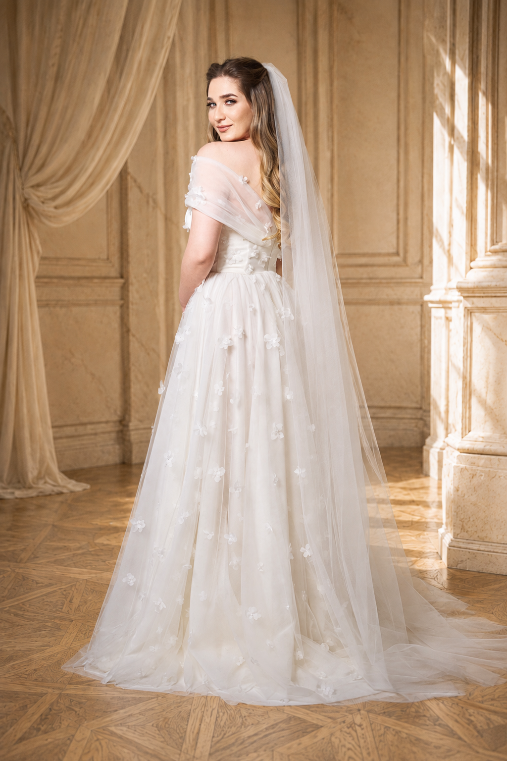 Rochie de mireasa Amina