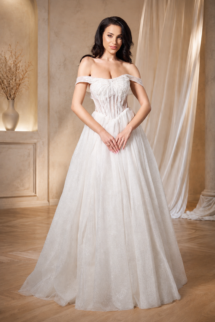 Rochie de mireasa Aleida