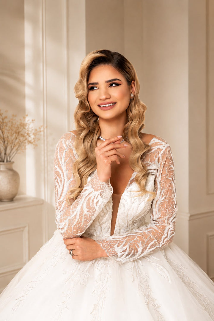 Rochie de mireasa printesa Victoria