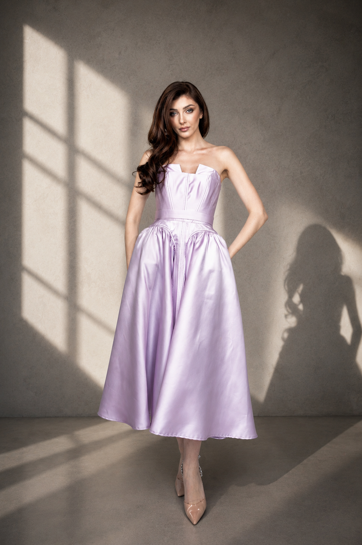 Rochie de seara midi Nora