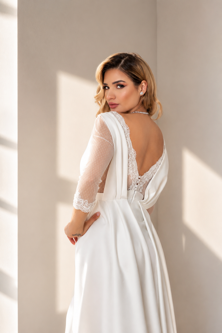 Barbara slit jumpsuit