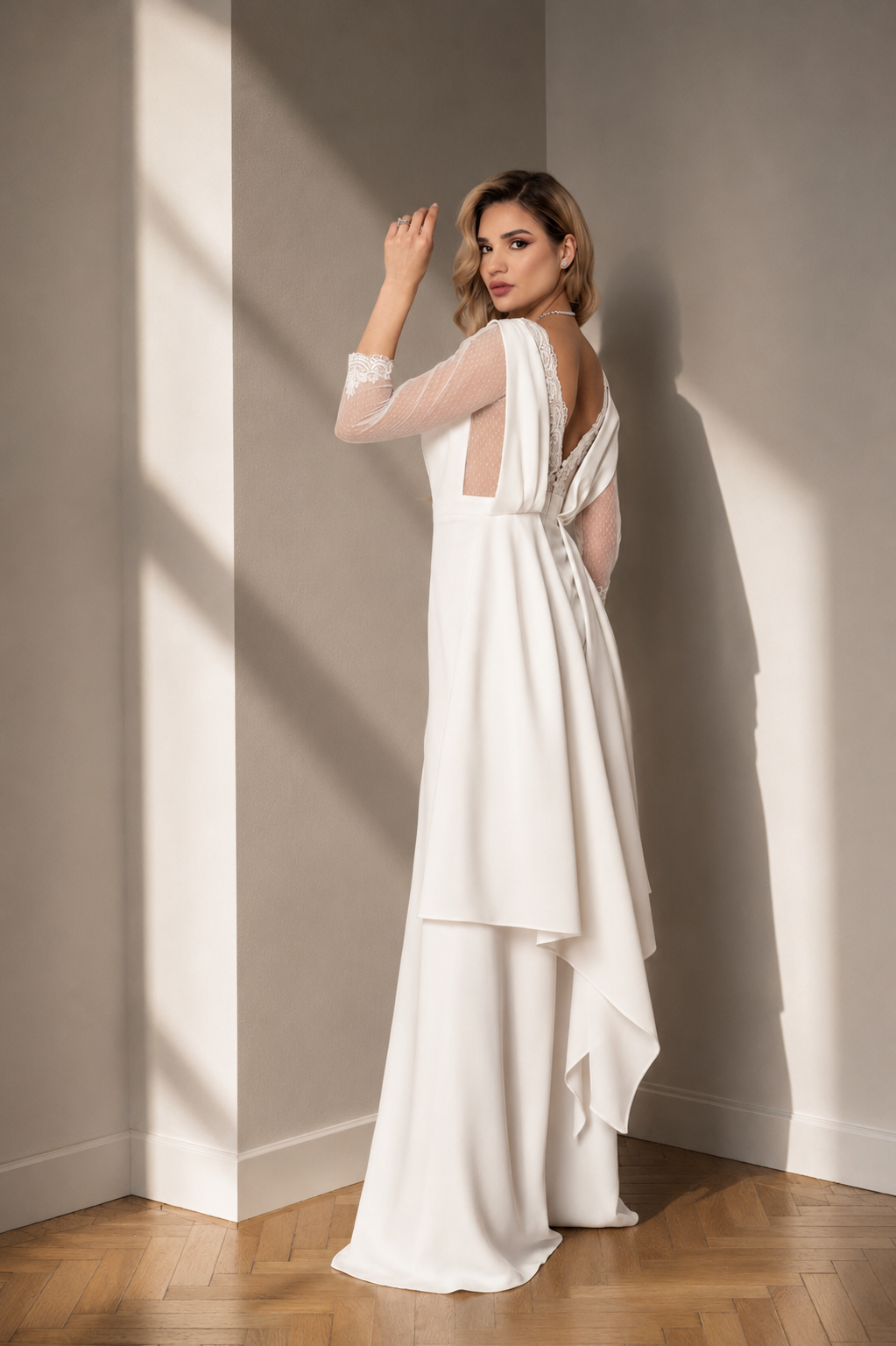 Barbara slit jumpsuit