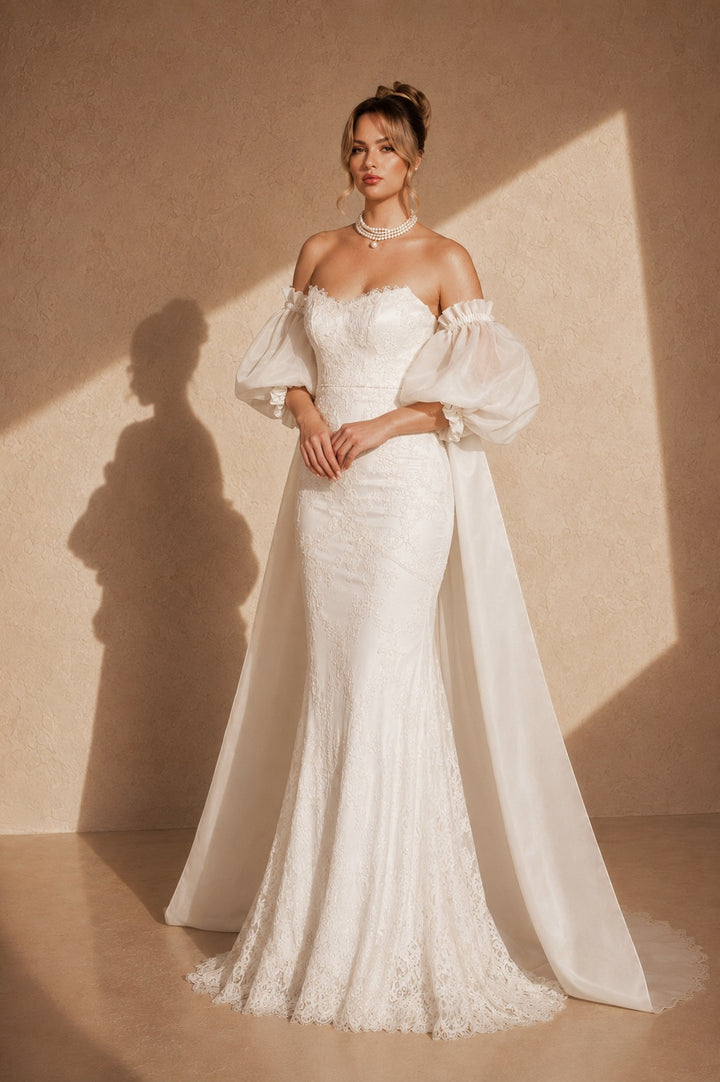 Rochie de mireasa Rosalia