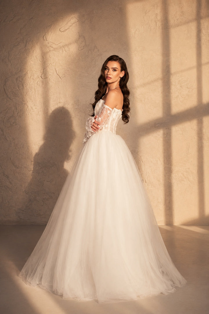 Rochie de mireasa Noele