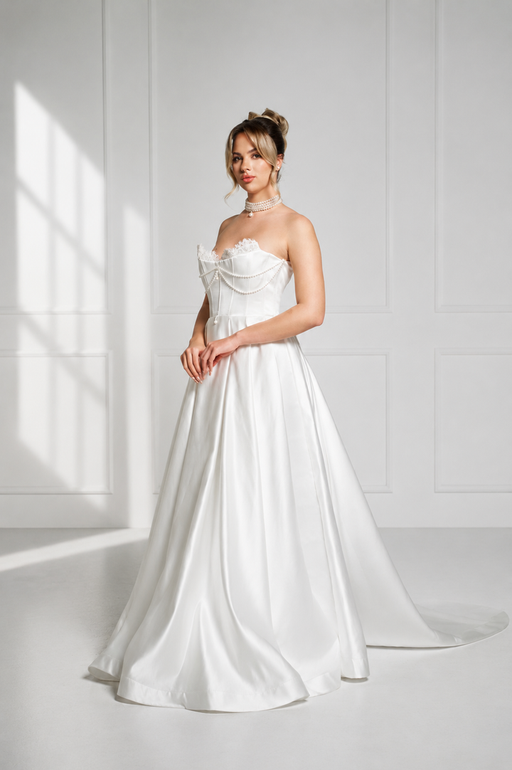 Rochie de mireasa Alma
