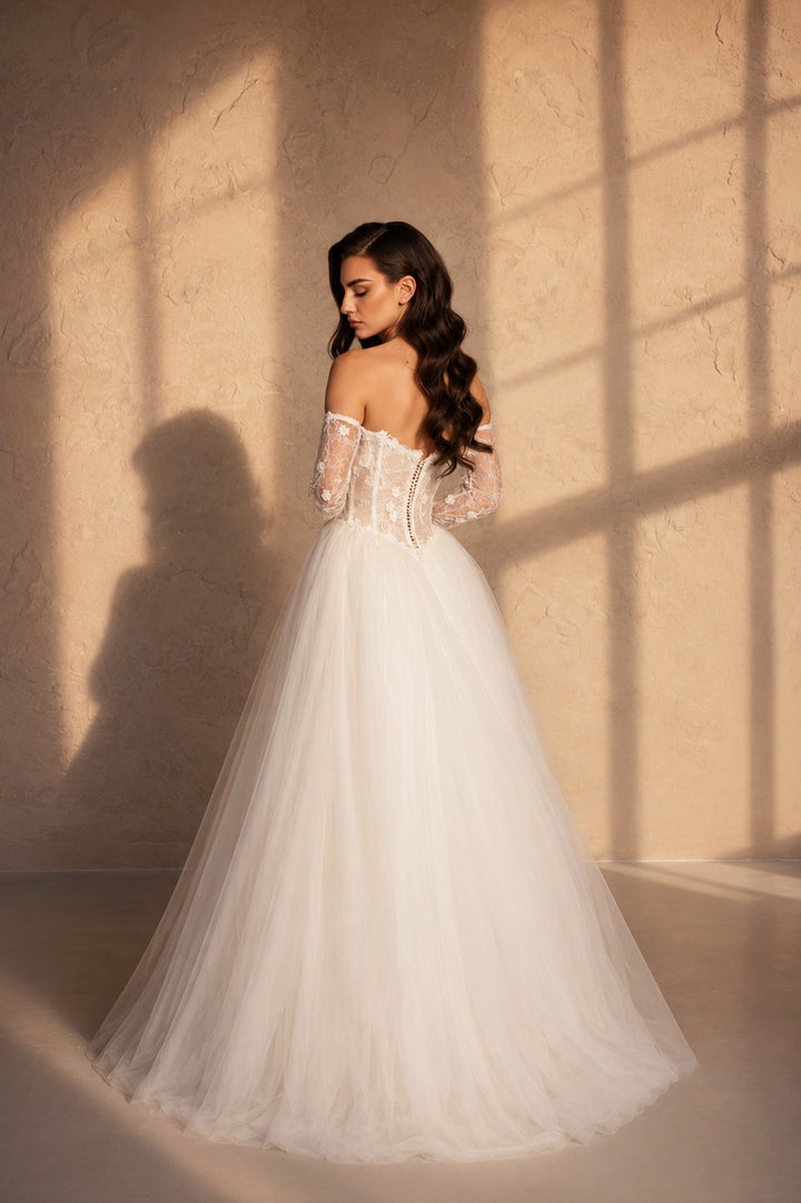 Rochie de mireasa Noele