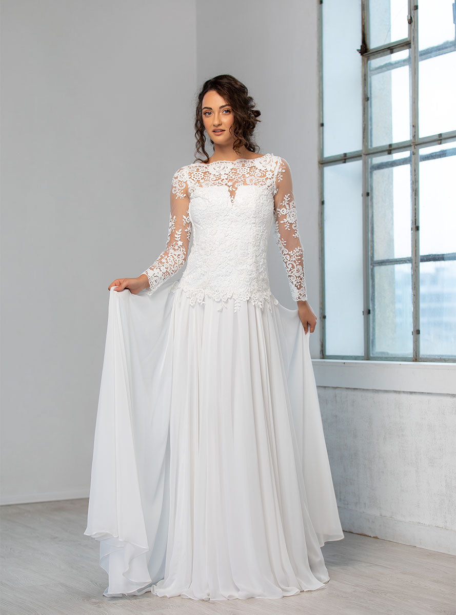 Eleni wedding dress