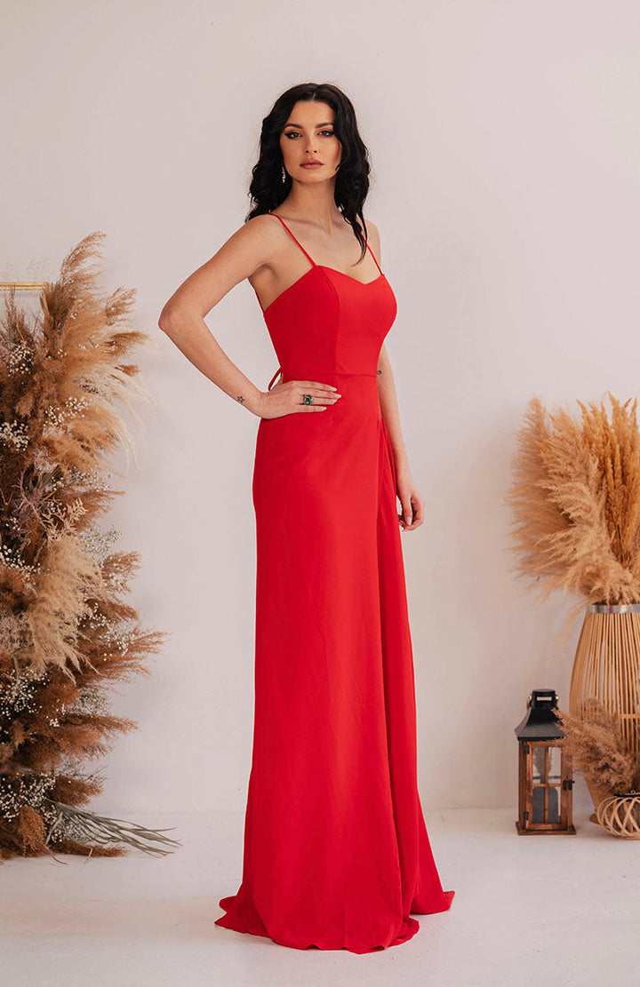 Evening dress on Fahra body