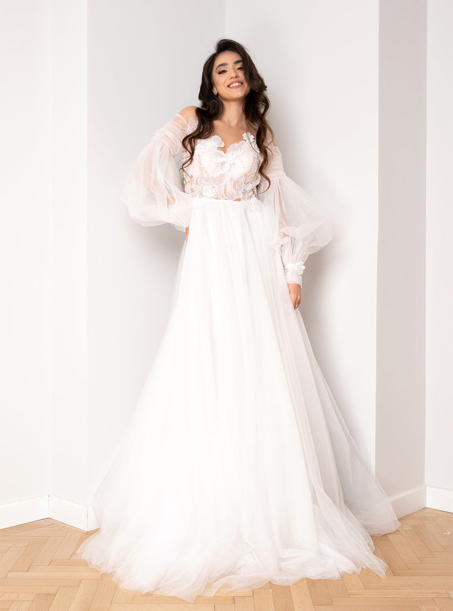 Luana wedding dress