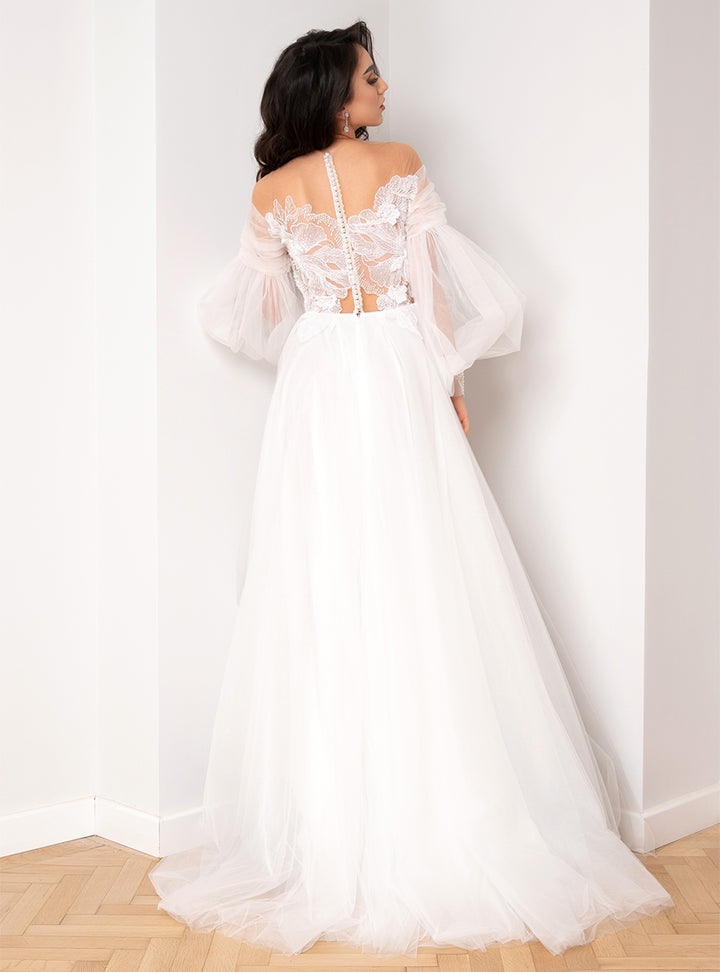 Luana wedding dress