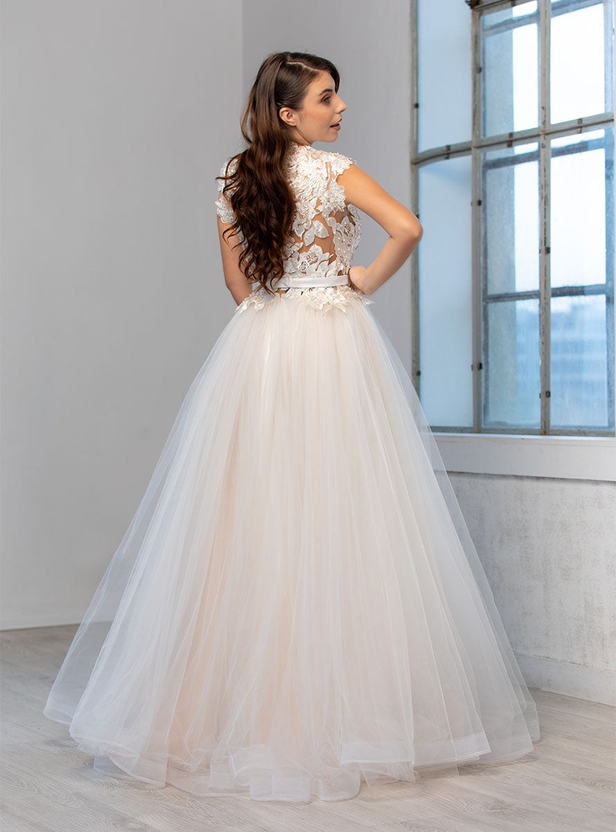 Princess Bay wedding dress