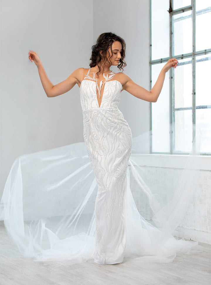 Aileen mermaid wedding dress
